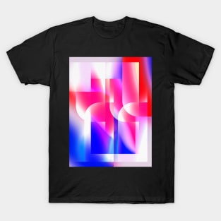 Colorful Misty Gradient 03 - Windows T-Shirt